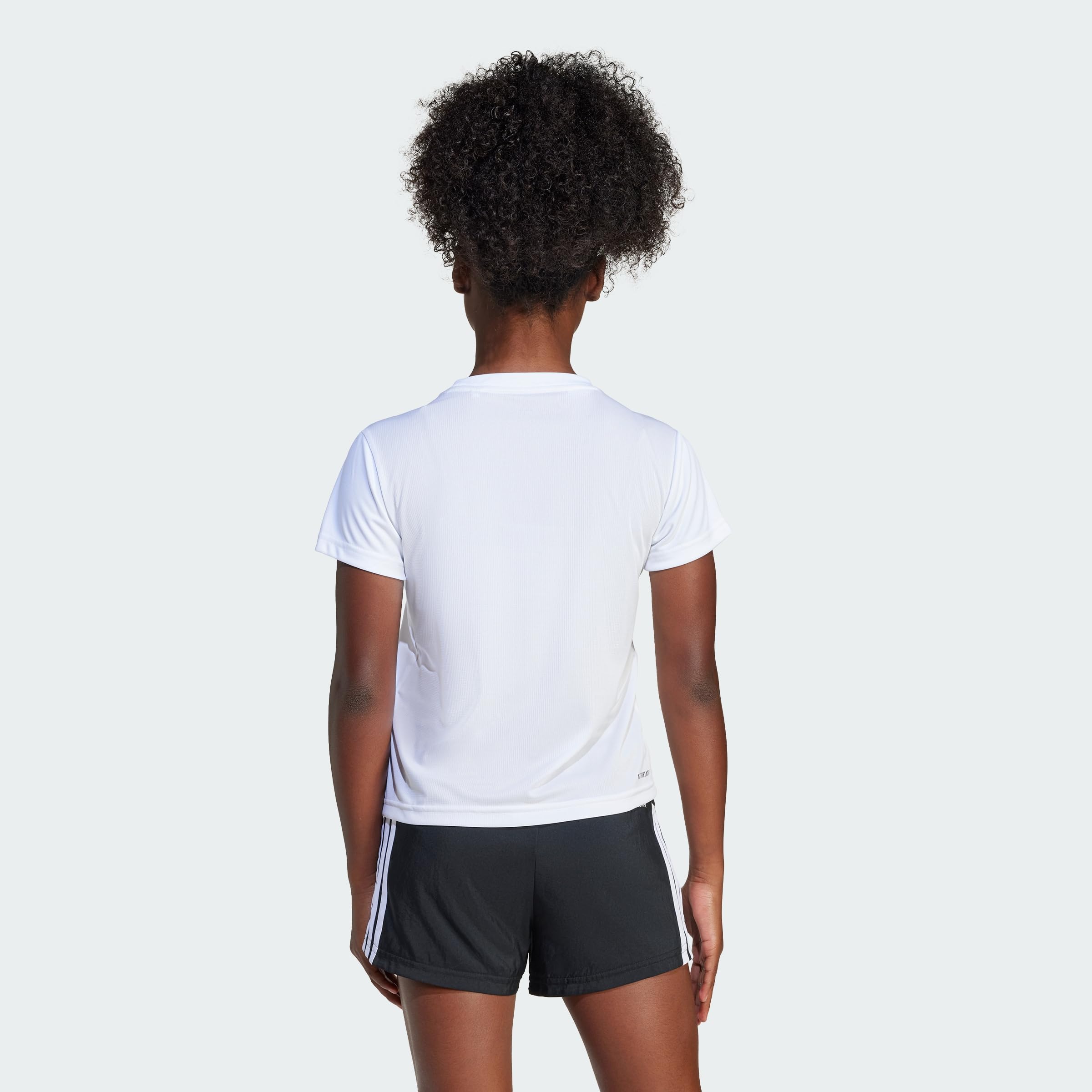adidas Unisex Kids' Camiseta Train Essentials Logo Regular Fit (Adolescentes)
