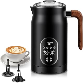 Milk Frother and Steamer 4 in 1