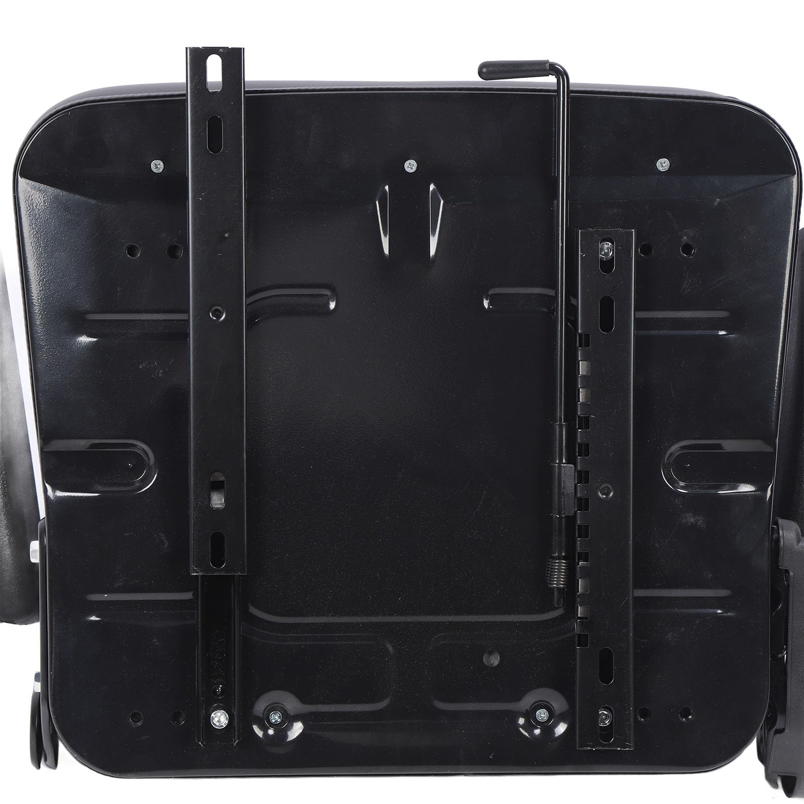 Aramox Gabelstaplersitz 3 Fach Verstellbar Schwarz Für Traktor Bagger
