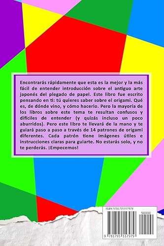 Miniatura 2 de Origami Para Niños Libro de Instrucciones fáciles de Origami Japonés para Niños EspañolSpanish Book Spanish Edition