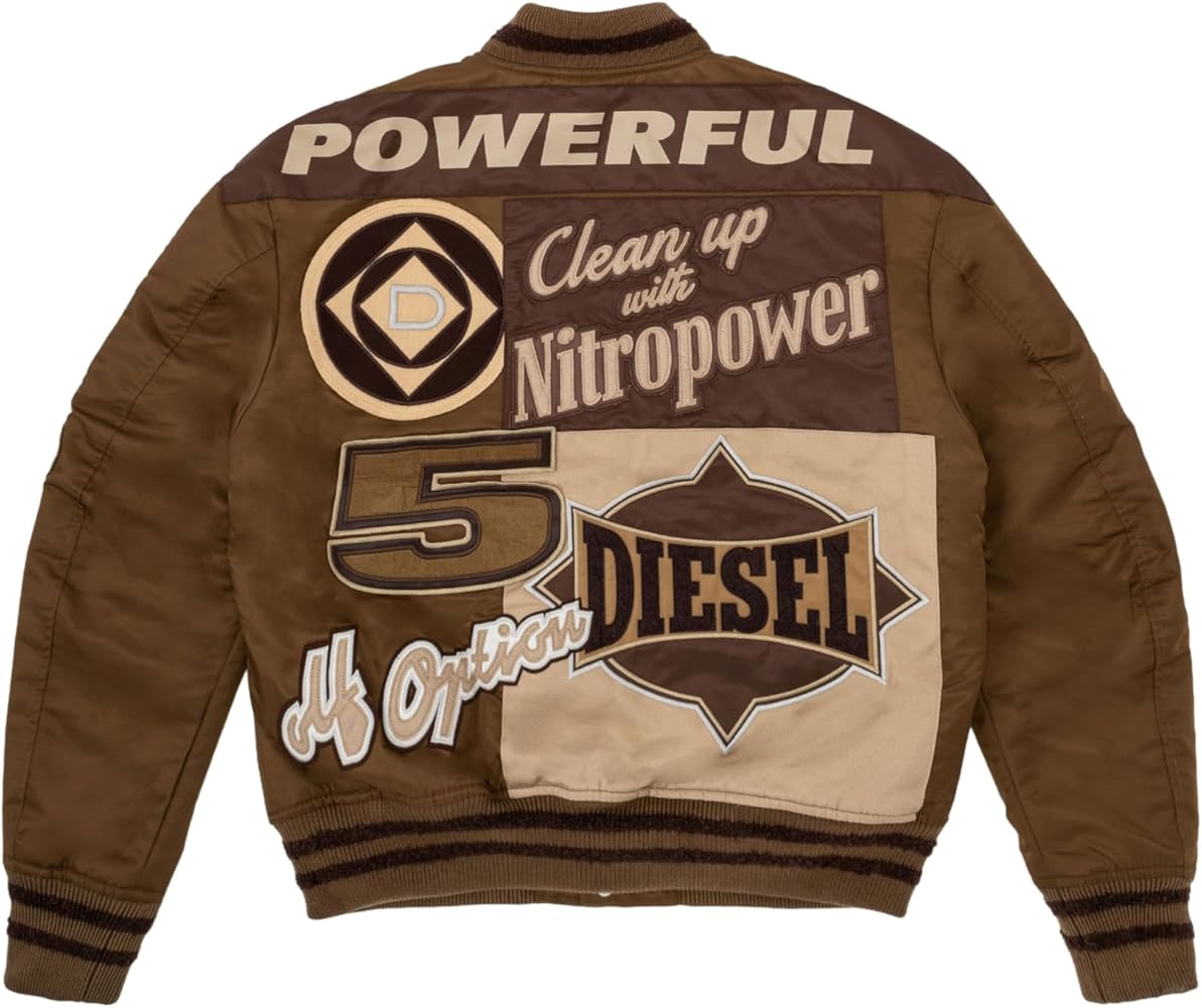Amazon.co.jp: [Diesel] [ディーゼル] メンズ ブルゾン J-BULC-PATCH