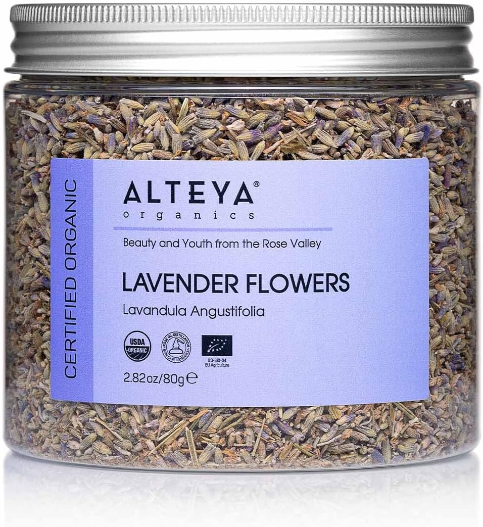 Alteya Organics Lavender Bio buds - 80 gr - 100% Certified Organic product