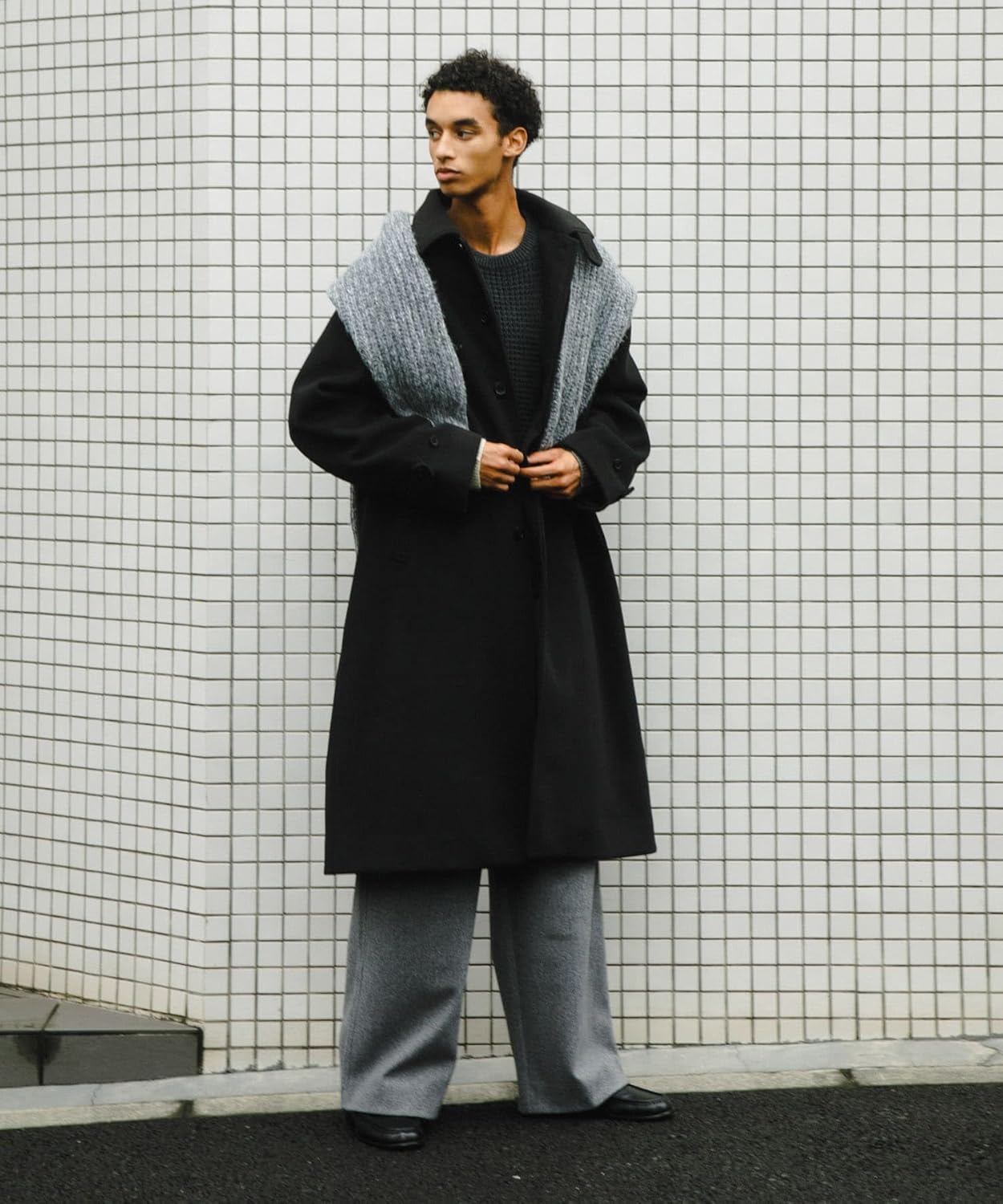 ジャケット・アウター yoyu センスオブプレイス] ジャケット コート 『ユニセックス』バルマカーン