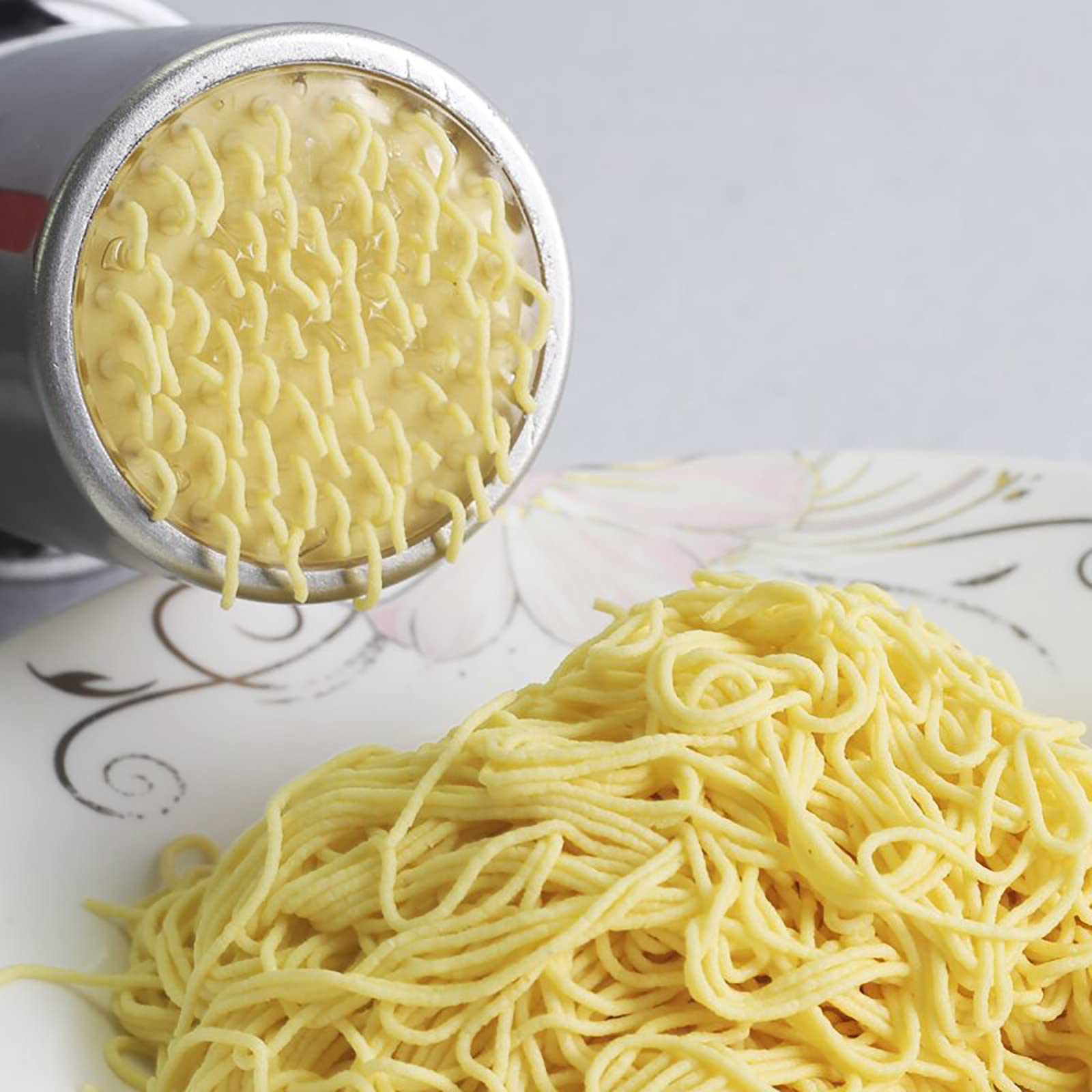 Amazon | ステンレス鋼 パスタ マシン 手動 スパゲッティ ヌードル