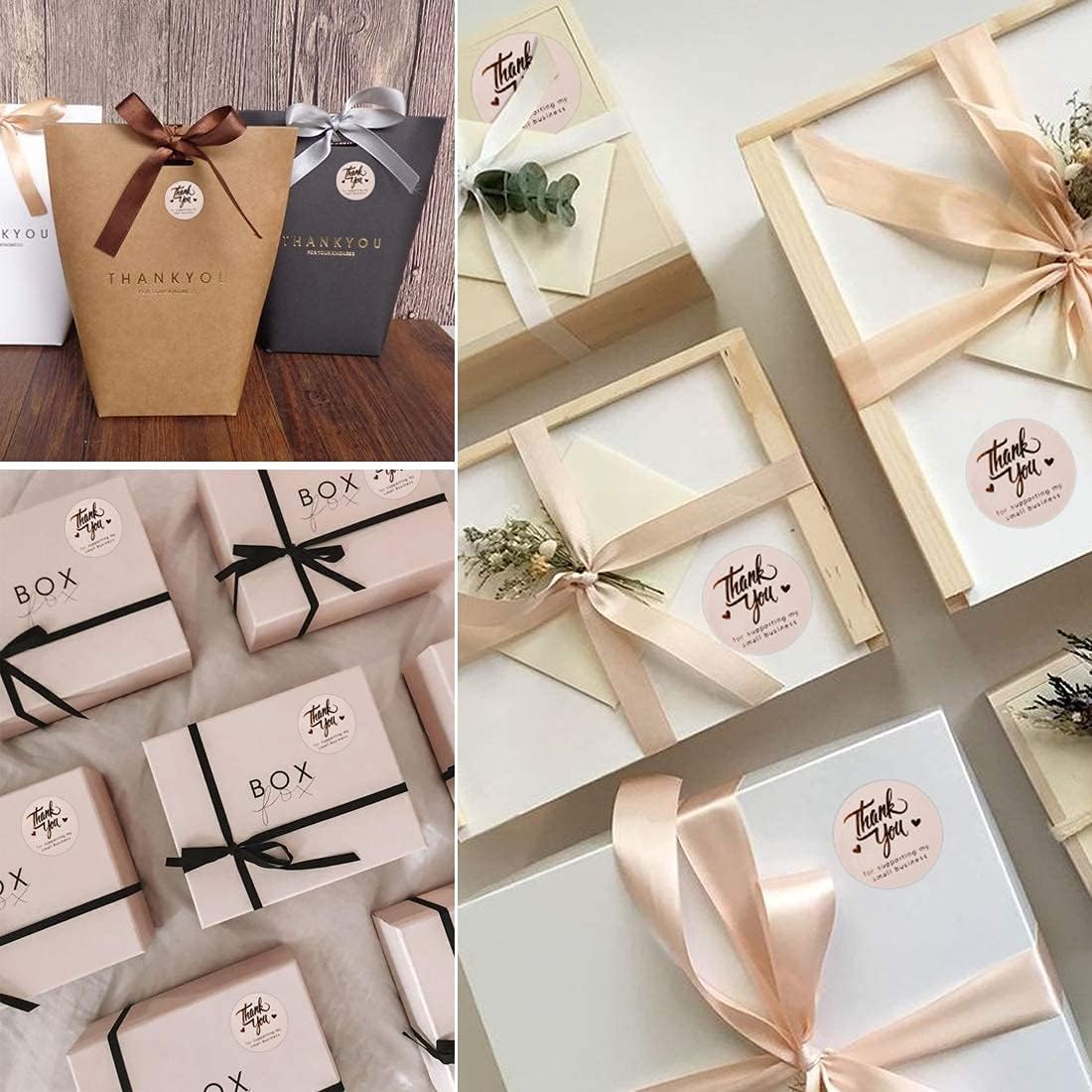 Pegatinas Happy Mail: Etiquetas Para Paquetes De Pequeñas Empresas (90 Por Paquete) - España