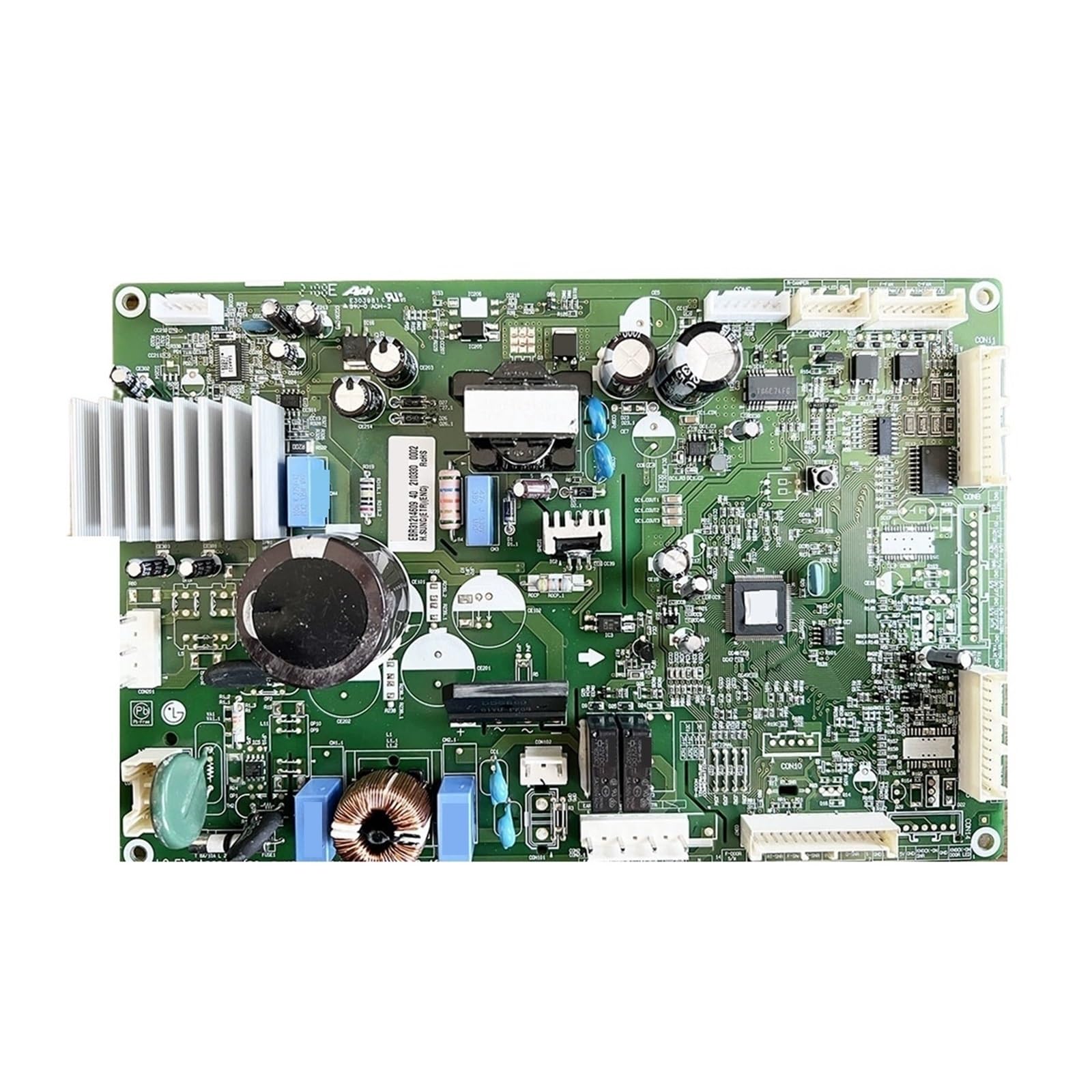 Réparer le compresseur avec la carte mère EBR31214609 de réfrigérateur