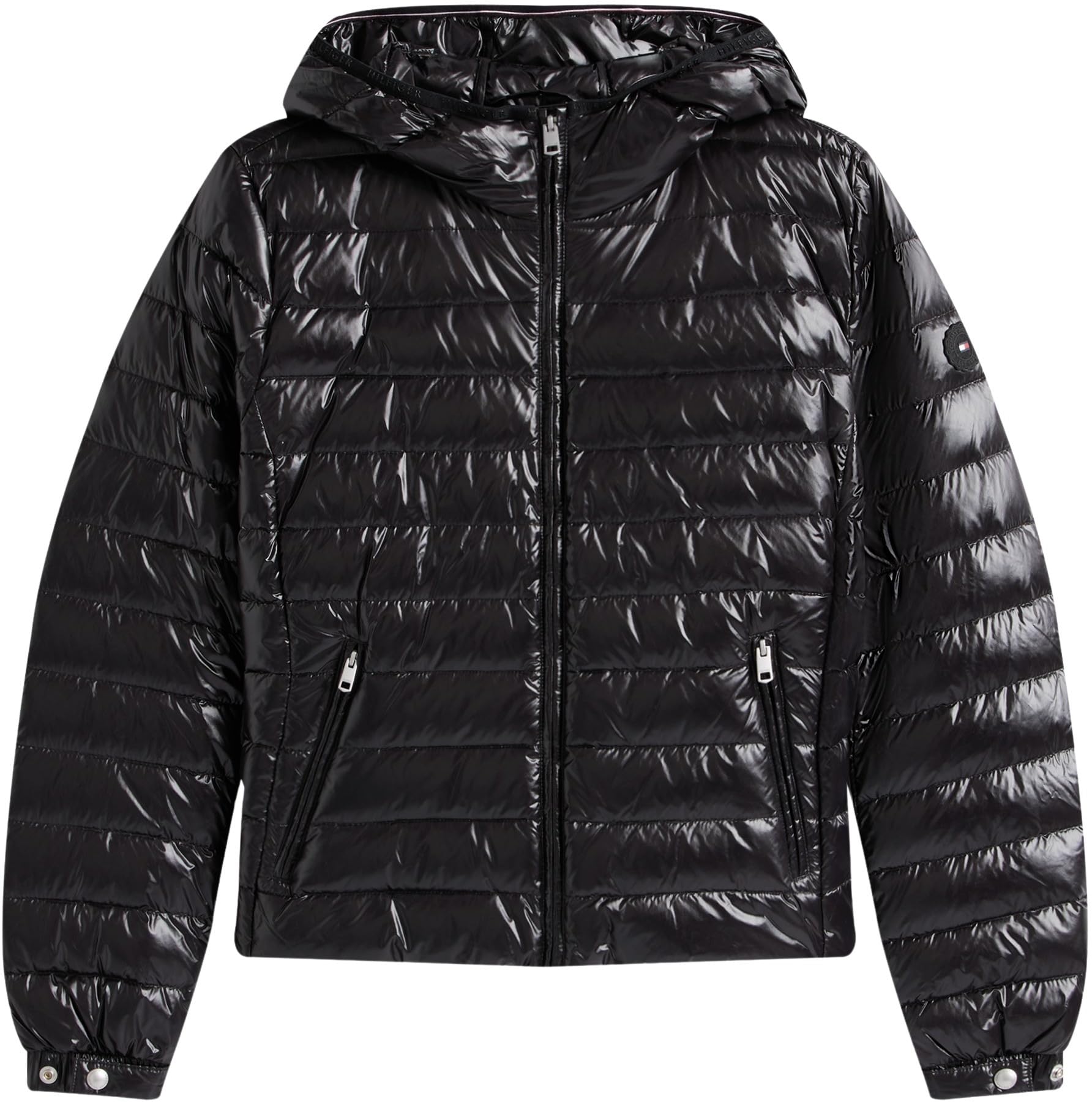 Tommy Hilfiger Ul Down Reg Hooded Jacket Ww0ww46788 Piumino Donna