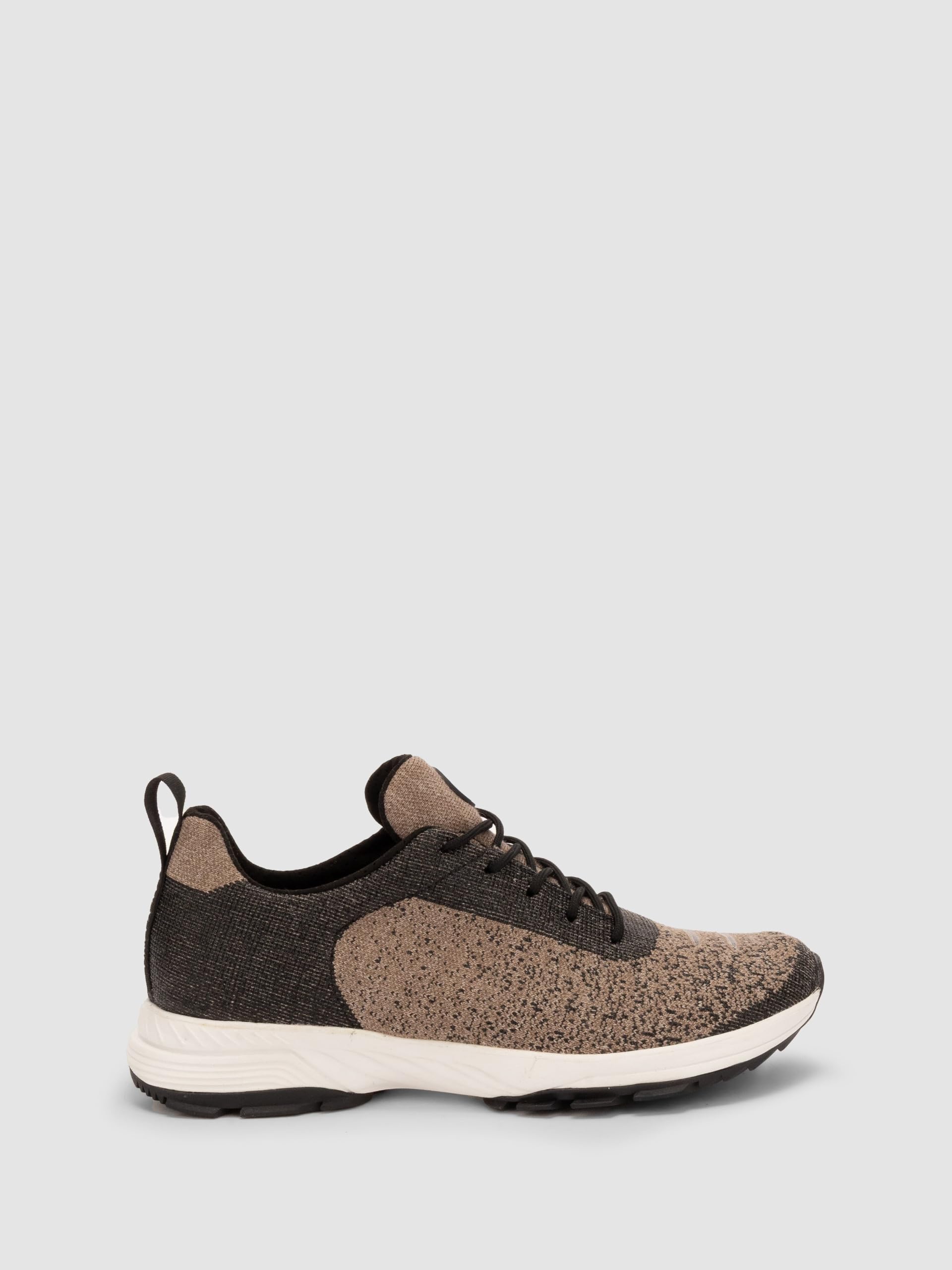 UYN Y100168 AIR Dual SPORTBACK Sneaker Male Brown UK 12.5