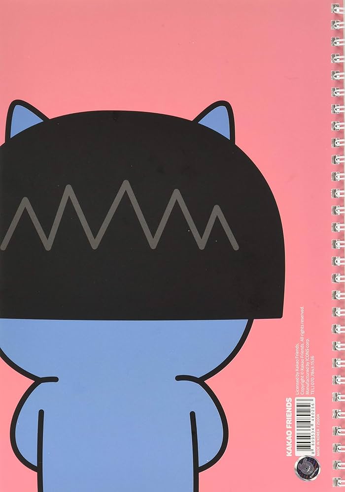 ◆kakao◆ Samsung x KAKAO FRIENDS Galaxy Z Fold7 Variety Magnet Case