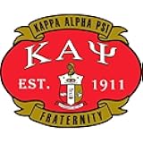 Greekgear Kappa Alpha Psi Crest-Shield Decal