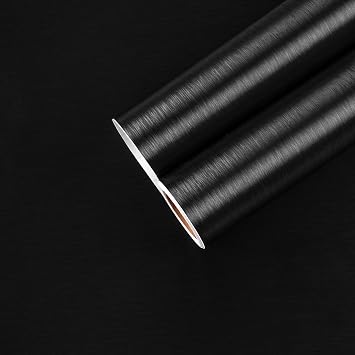 CHIHUT Stainless Steel Contact Paper for Appliances Dishwasher 17.7x100