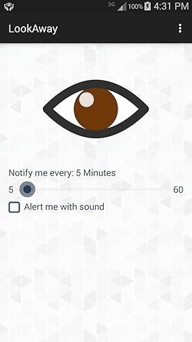 LookAway eye protection