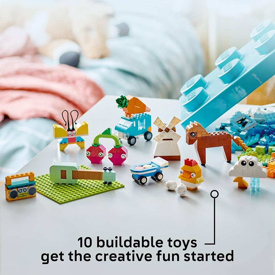 Amazon.co.jp: レゴ(LEGO) クラシックで鮮やかなクリエイティブ