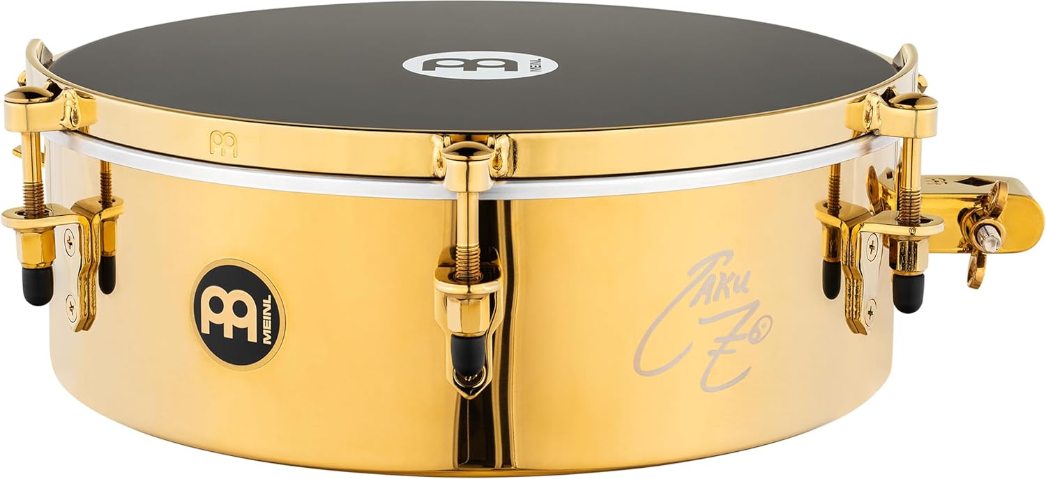 Meinl Percussion Timbale Hand-Bale, Taku Hirano Signature — NOT MADE IN CHINA — 13" Mountable Hand Drum