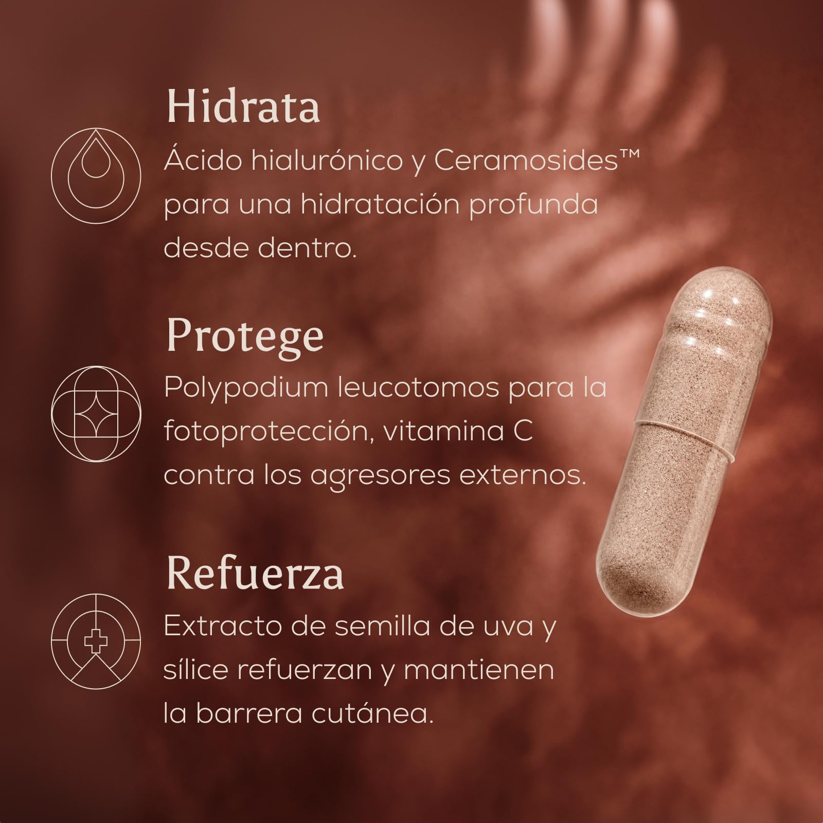 Ancient + Brave True Skin Alchemy | 60 Cápsulas | 30 Raciones