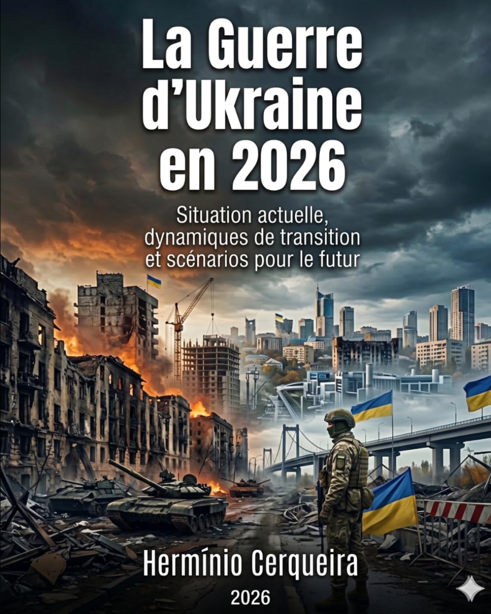 La guerre en Ukraine en 2026 - Situation actuelle, dynamique de transition et des scénarios pour l'avenir: Analyse stratégique, militaire et géopolitique (Hermínio Cerqueira - Mes Bouquins)