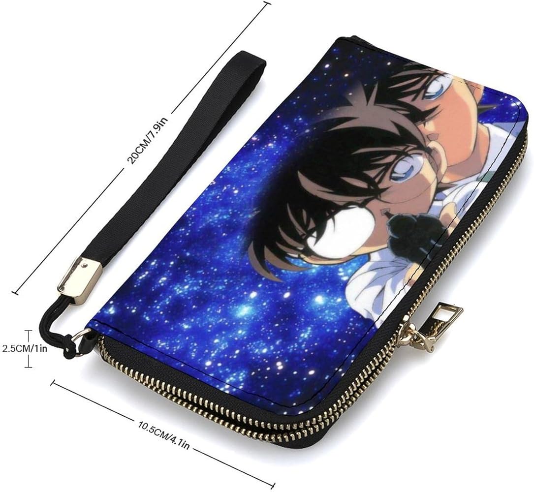 Amazon | [Llodmkd] 名探偵コナン 長財布 ウォレット レディース