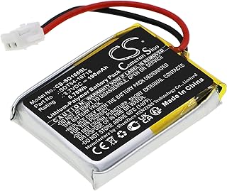 KCDE Replacement Battery for Sportdog No Bark Collar SBC-10, SDT54-16683, SDT54-16684, YardTrainer YT-100 Collar, YardTrainer YT-100S Collar(190mAh / 0.70Wh)