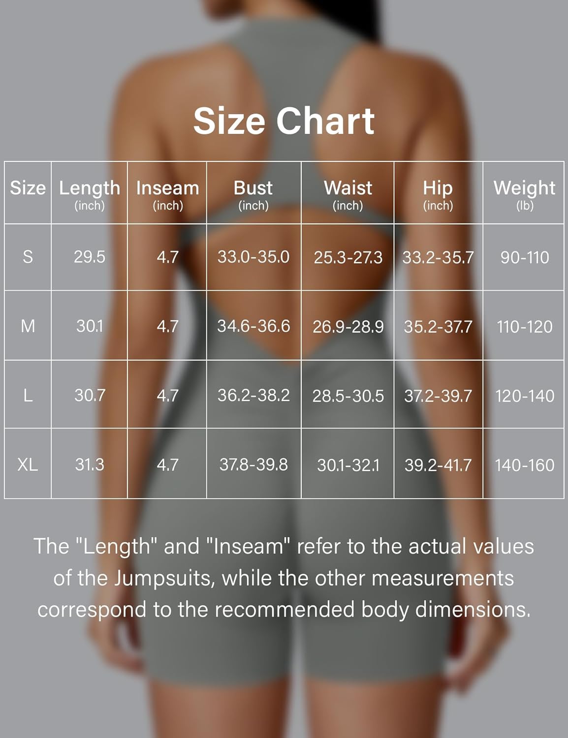 YEOREO Jumpsuits for Women Zip Up Workout Backless One Piece Tummy Control Sleeveless Emma Sexy Yoga Bodysuits - Image 6