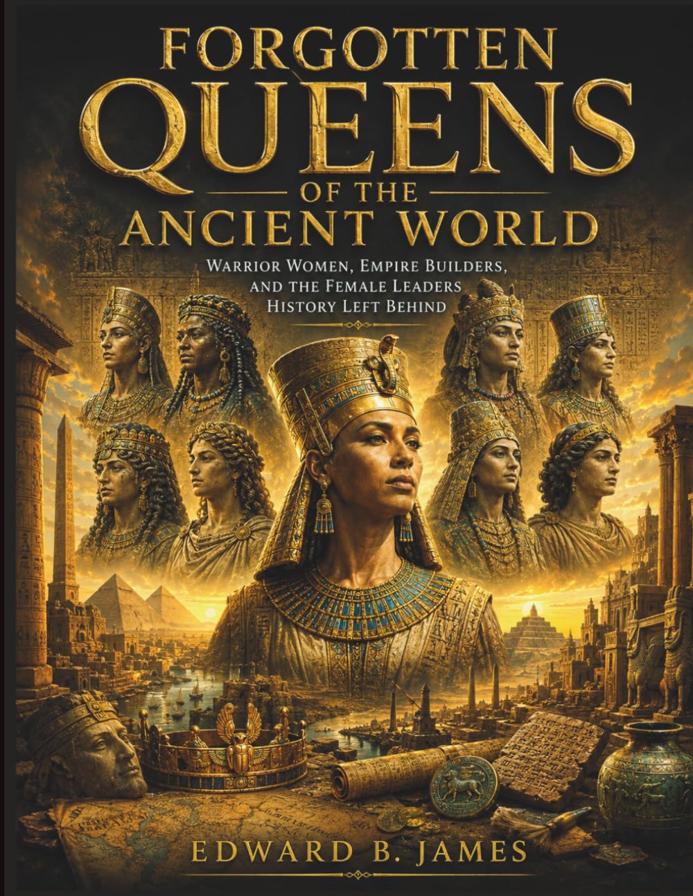 Forgotten Queens of the Ancient World: Warrior Women, Empire Builders, and the Female Leaders History Left Behind