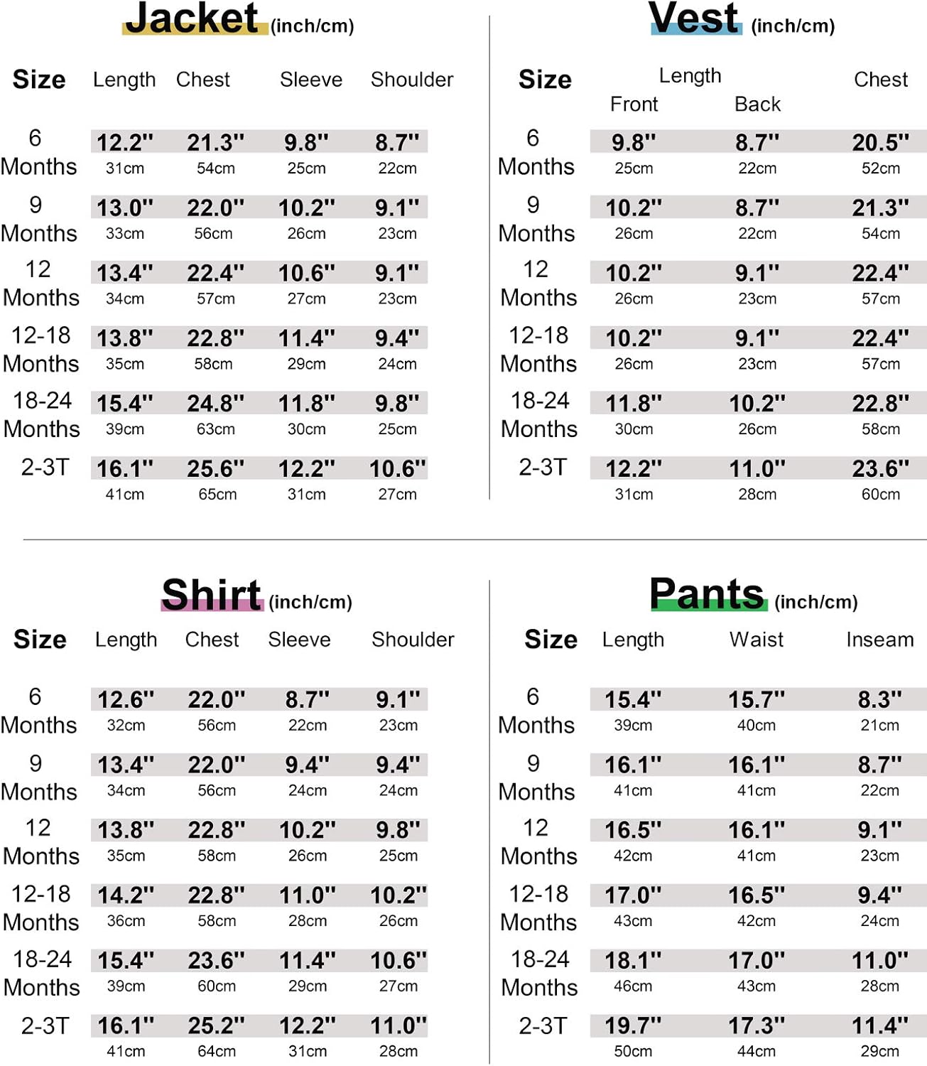 A&J DESIGN Baby Boys Suit, 5Pcs Gentleman Tuxedos Outfits Jacket & Shirt & Vest & Pants & Hat: Clothing, Shoes & Jewelry