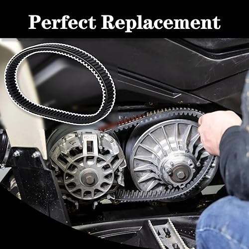 Miniatura 5 de Correa de transmisión para CFMOTO UFORCE CFORCE ZFORCE 600 500 400 Touring UTV X5 X6 Z6 ATV 2012-2022 Reemplazar 0180-055000