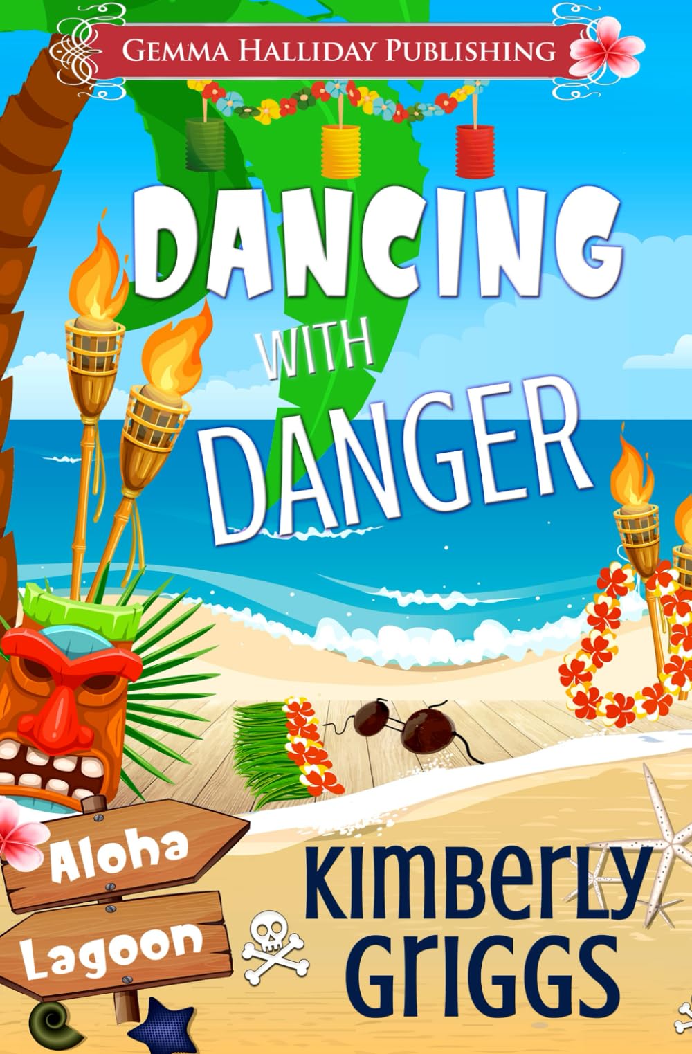 Dancing with Danger (Aloha Lagoon Mysteries)