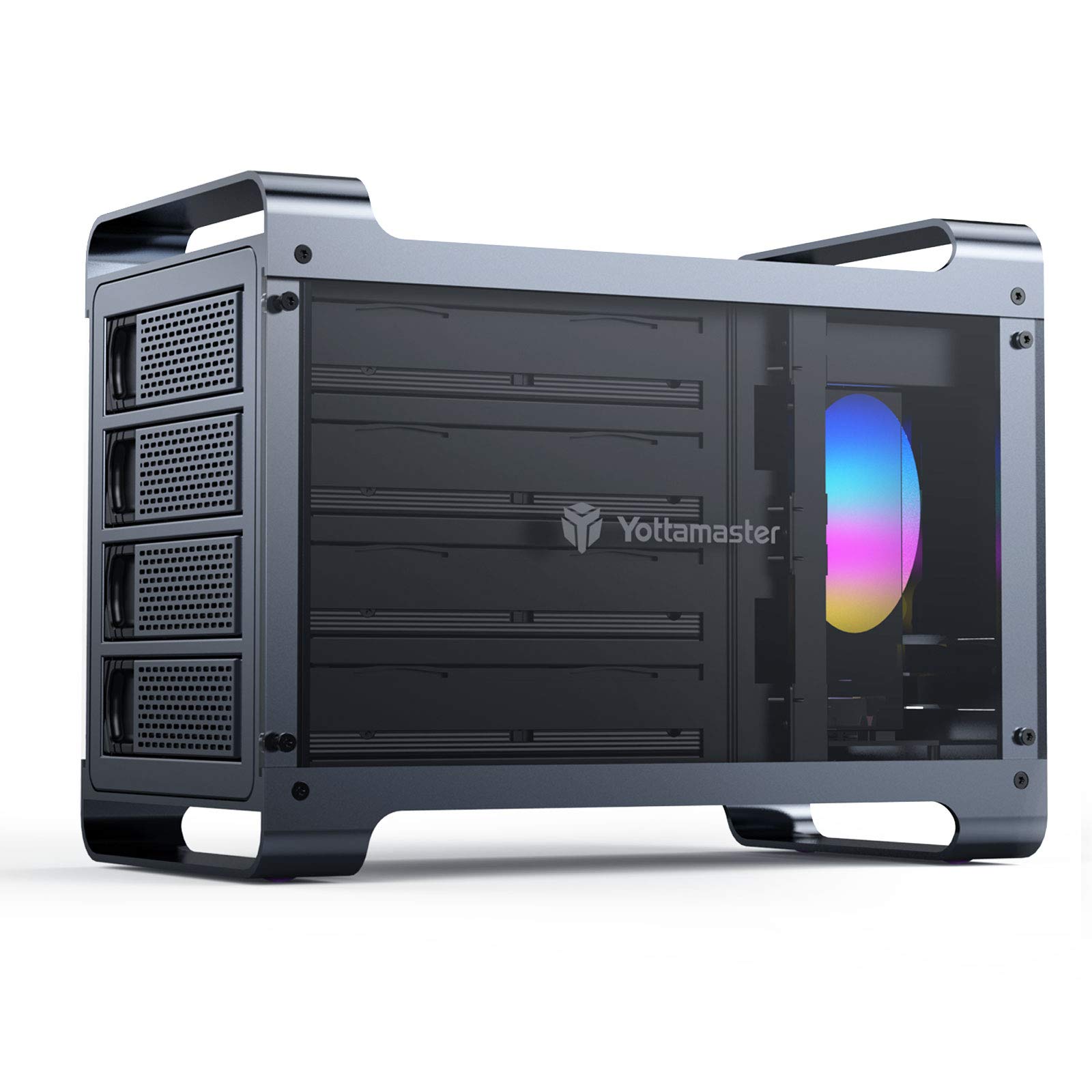 Buy Yottamaster 4 Bay Hard Drive Enclosure, Aluminum USB3.0 External 4