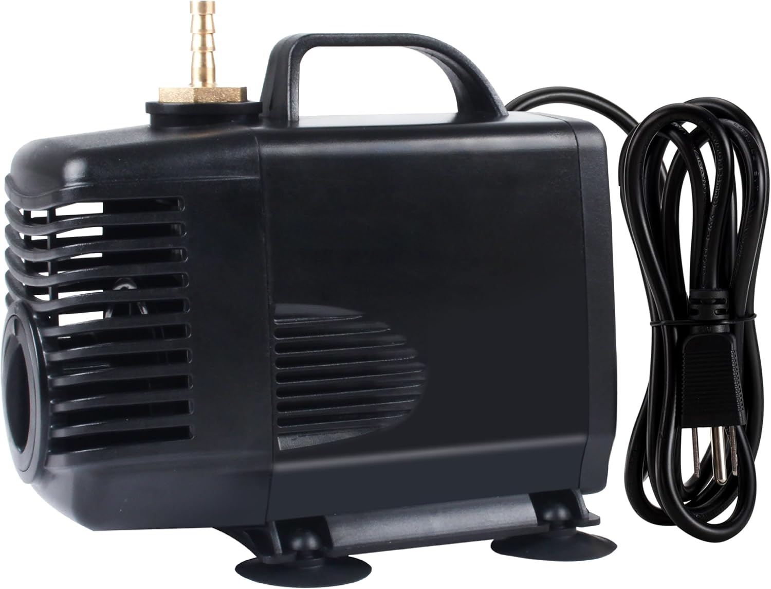 80W 220V Water Pump Flow 3500L/H Hmax 3.5m Dry Run Protetion Mutifuctional Submersible Pump for CNC Milling Machine,Miniature Foutains,Air-conditioning Fan,Miniascape Foutain,Aquarium Fish Tank
