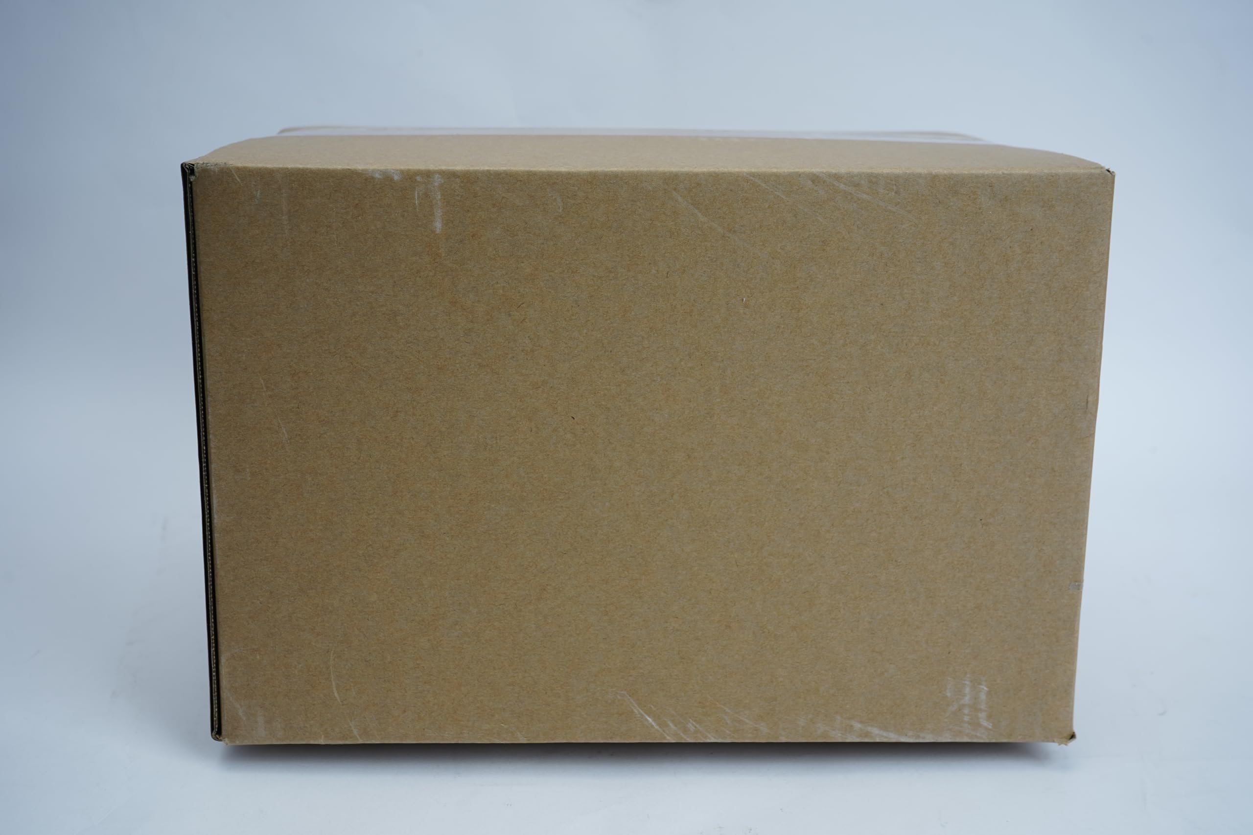 Lot de 8 boîtes de rangement avec 4 couvercles, panier de rangement en plastique avec poignées, boîtes de rangement multifonctionnelles pour cuisine, bureau, placard, salle de bain, jouets