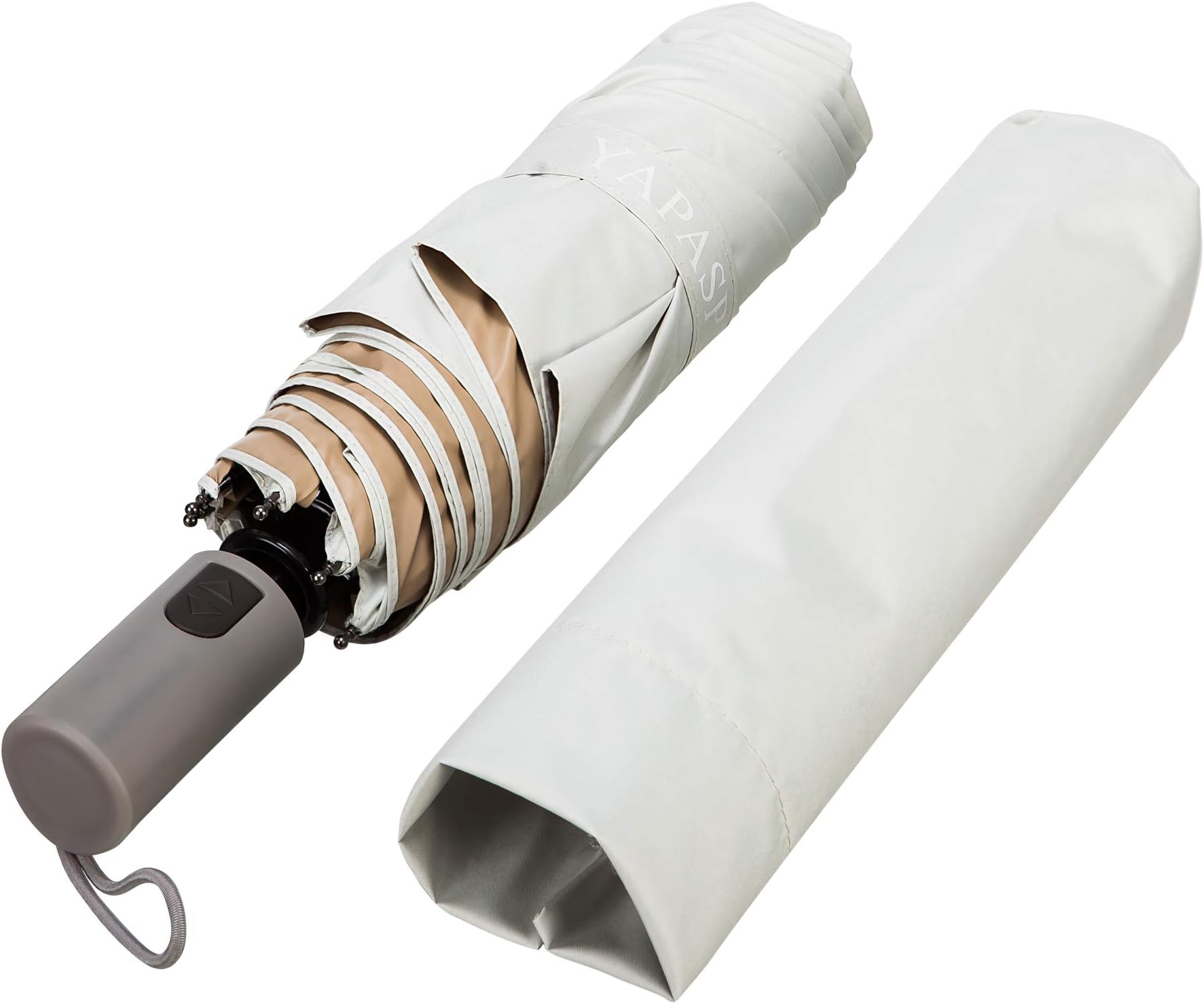 Automatic Folding Umbrella - Compact Parasol - Ultra Comfort Open & Close Umbrellas for Women and Kids