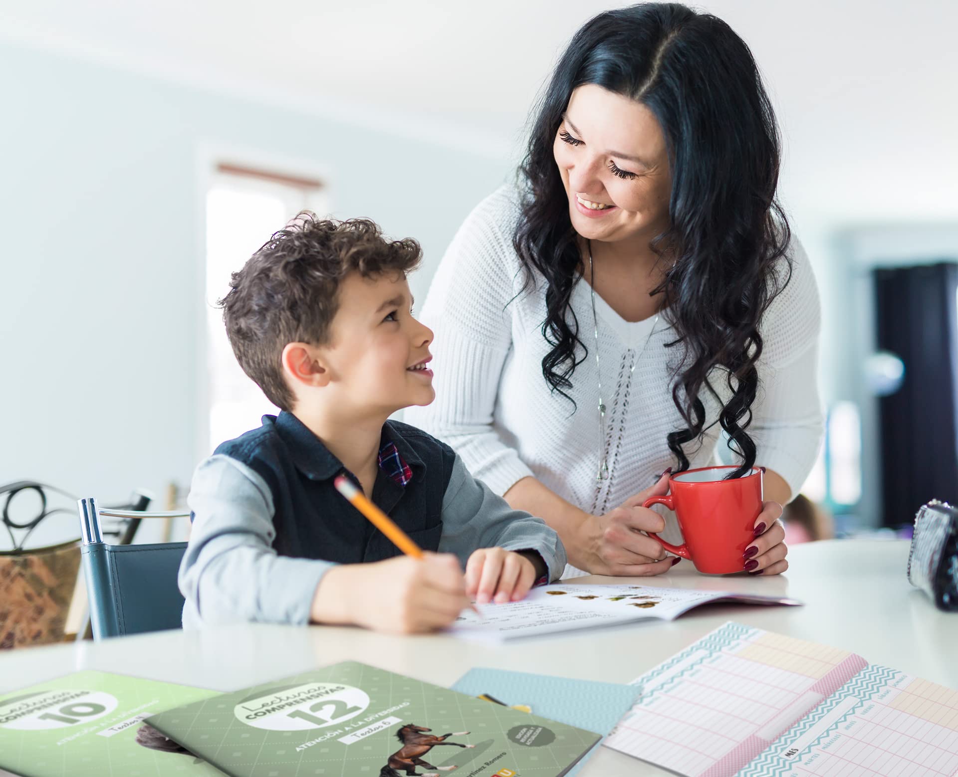 LECTURAS COMPRENSIVAS GEU | Comprensión Lectora 3 Primaria | Pack de Lecturas Comprensivas 10 11 y 12. Incluye Organizador Semanal