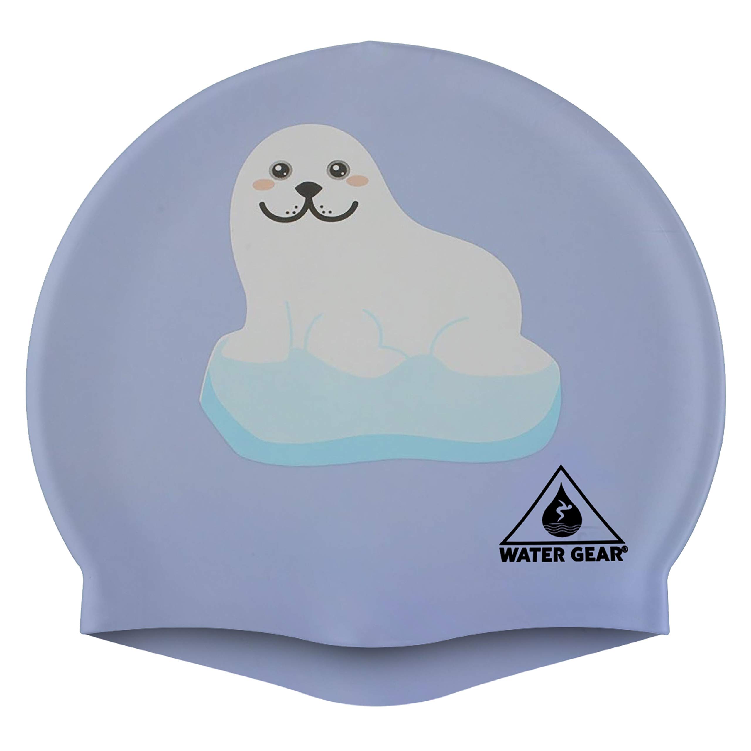 Water Gear Silicone Adult Swim Cap