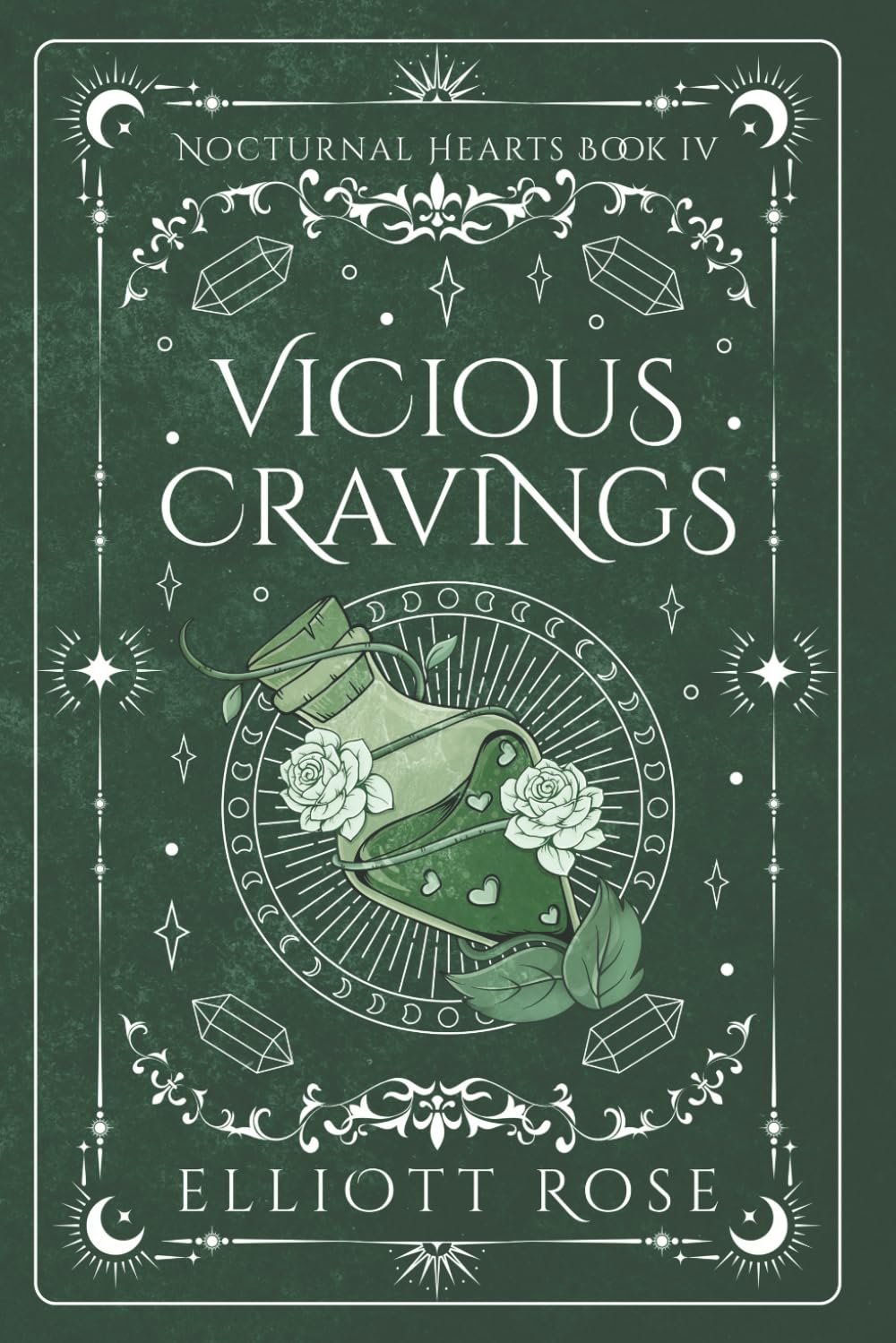 Vicious Cravings: MMF Vampire + Witch Paranormal Romance (Nocturnal Hearts)