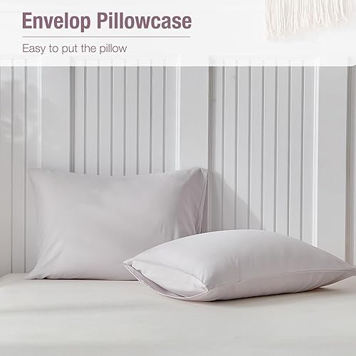 Miniatura 83 de Lekesky Juego de funda de edredón tamaño King, de microfibra suave, bohemio, azteca, azul, bohemio, con cierre de cremallera, lazos en las esquinas