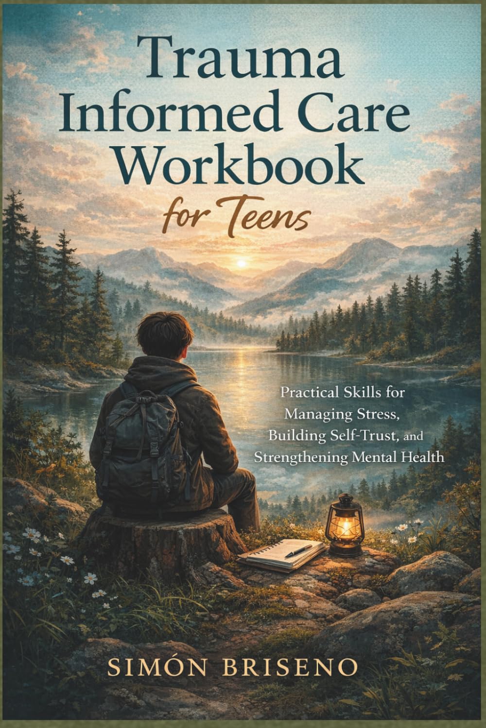 Trauma Informed Care Workbook for Teens: Practical Skills for Managing Stress, Building Self-Trust, and Strengthening Mental Health