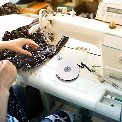 Miniatura 22 de Lydia's Deal Cordón elástico de 1/8 de pulgada (0.118 in) x 50 yardas, bandas elásticas para tejer, costura, manualidades, banda para las orejas