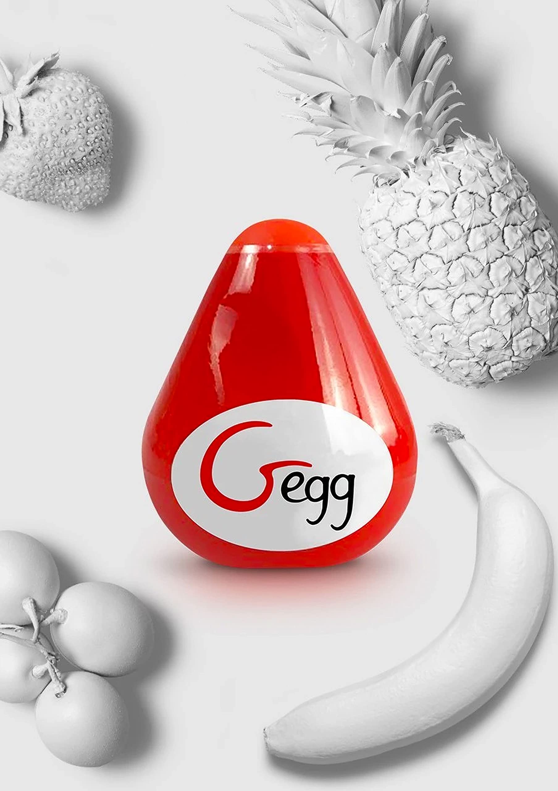 FT LONDON G-EGG Masturbatore – Rosso