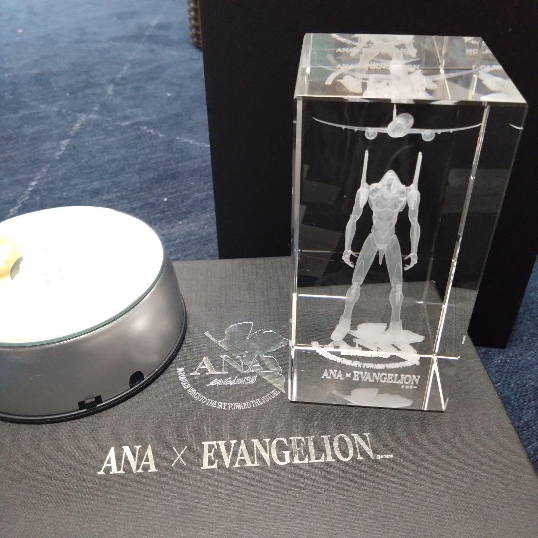 ANA×エヴァンゲリオン B賞 3Dクリスタルグラス 初号機 ANA×エヴァンゲリオン B賞 3Dクリスタルグラス 初号機 - メルカリ