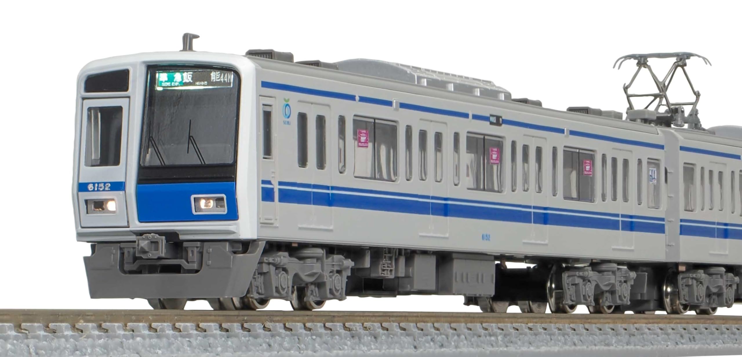 グリーンマックス32038　32039西武6000系アルミ車(車番選択式・戸袋窓 Amazon | グリーンマックス Nゲージ 西武6000系アルミ車 車番選択式