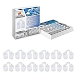 Nose Vent Sinus Relief (Pack of 12 Small Size) Soft Vents - A Simple Solution for Nasal Snorers - Reusable Snoring Device to Enjoy a Peaceful Night\'s Sleep - by Mobi Lock