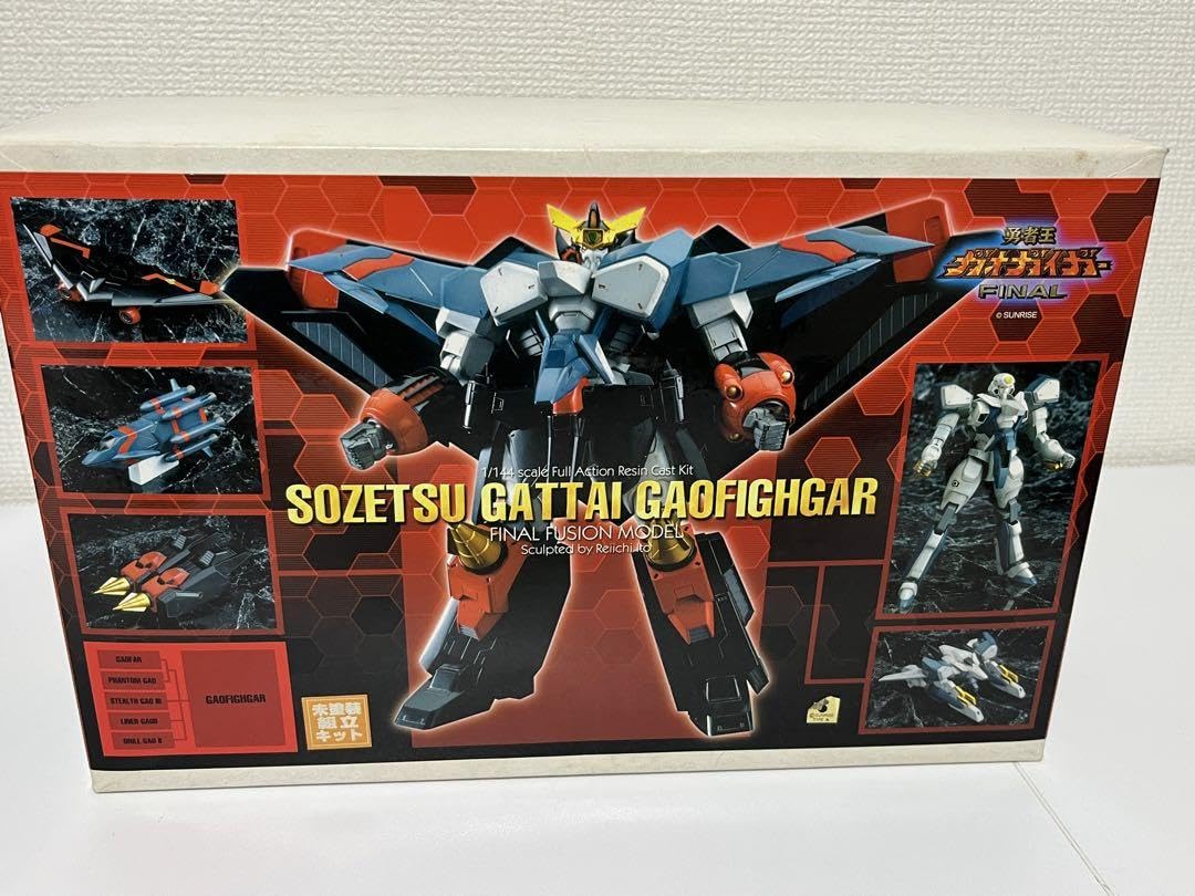 コトブキヤ　ガレージキット　壮絶版　ガオガイガー Amazon | コトブキヤ 勇者王ガオガイガー 13 壮絶版 スター