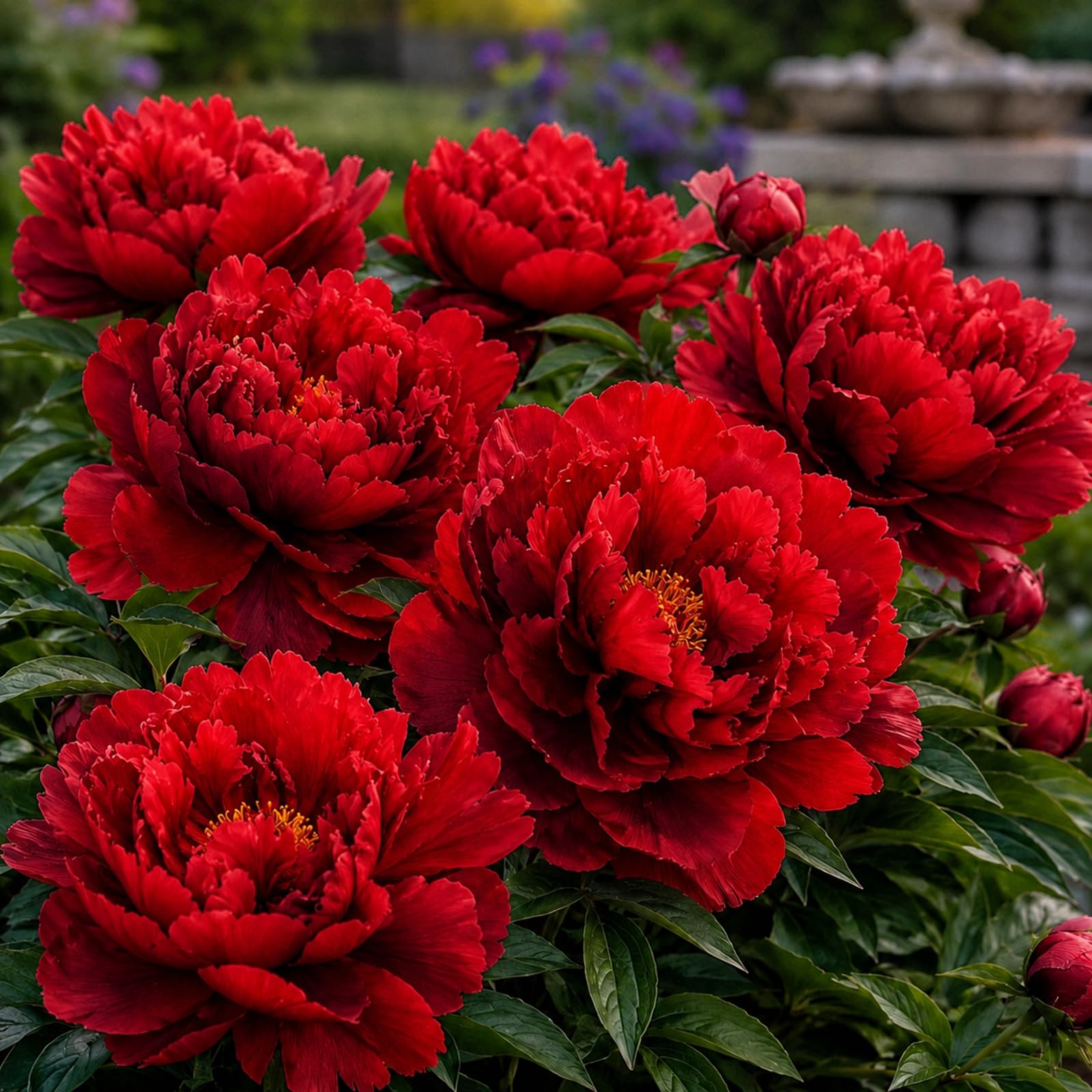 Peony Bulbs for Planting Now,Fragrant, Hardy Herbaceous Perennials, Garden Displays-a-5 Bulbs-A