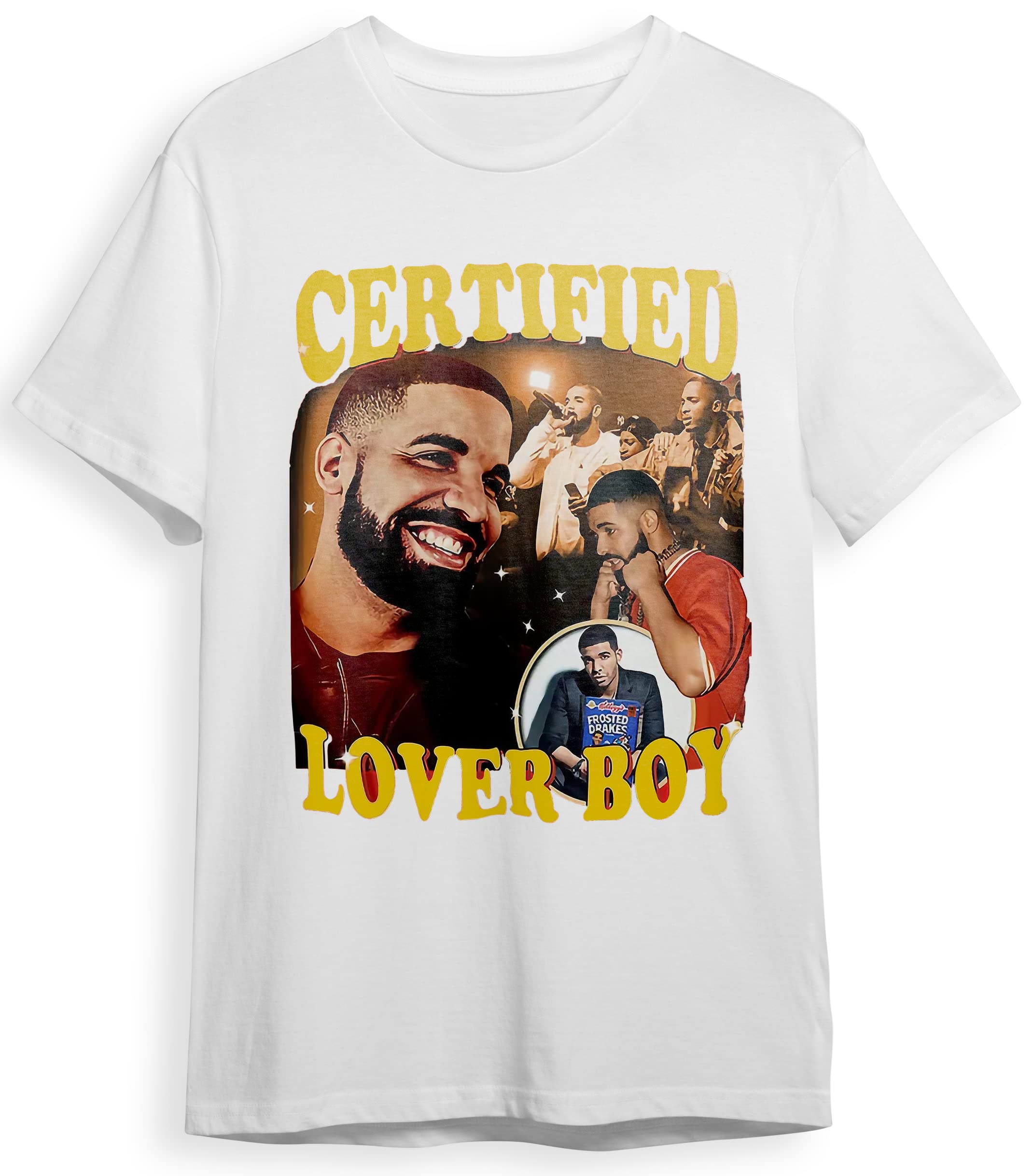 I-Drip Drake T-Shirt Crewneck Certified Lover Boy Merch Hip Hop Bootleg Graphic T-Shirt