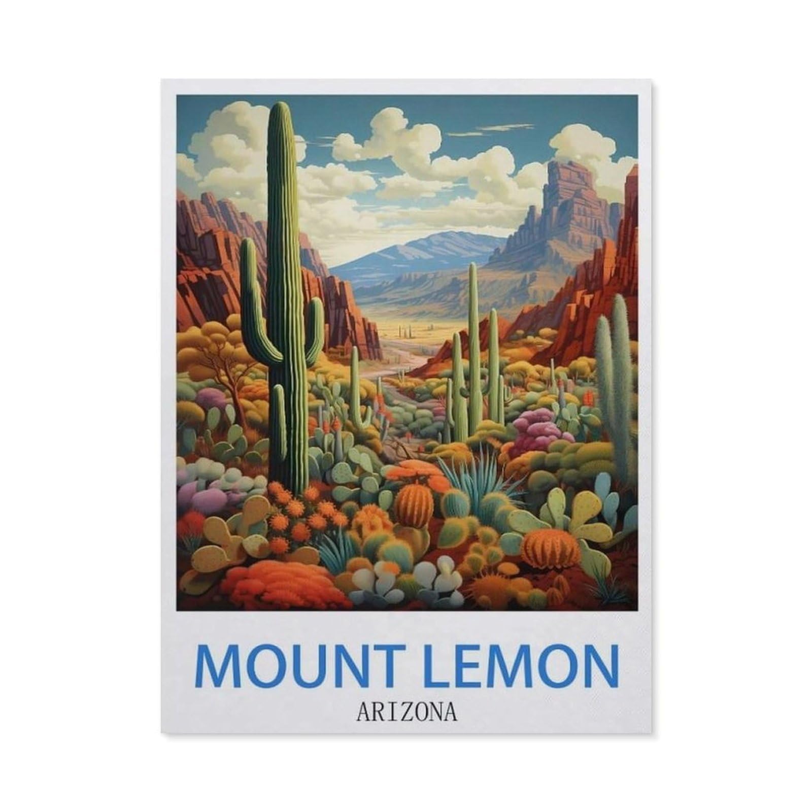 BEAYODKP 5D Diamond Painting，Mount Lemon Arizona（30x40cm）