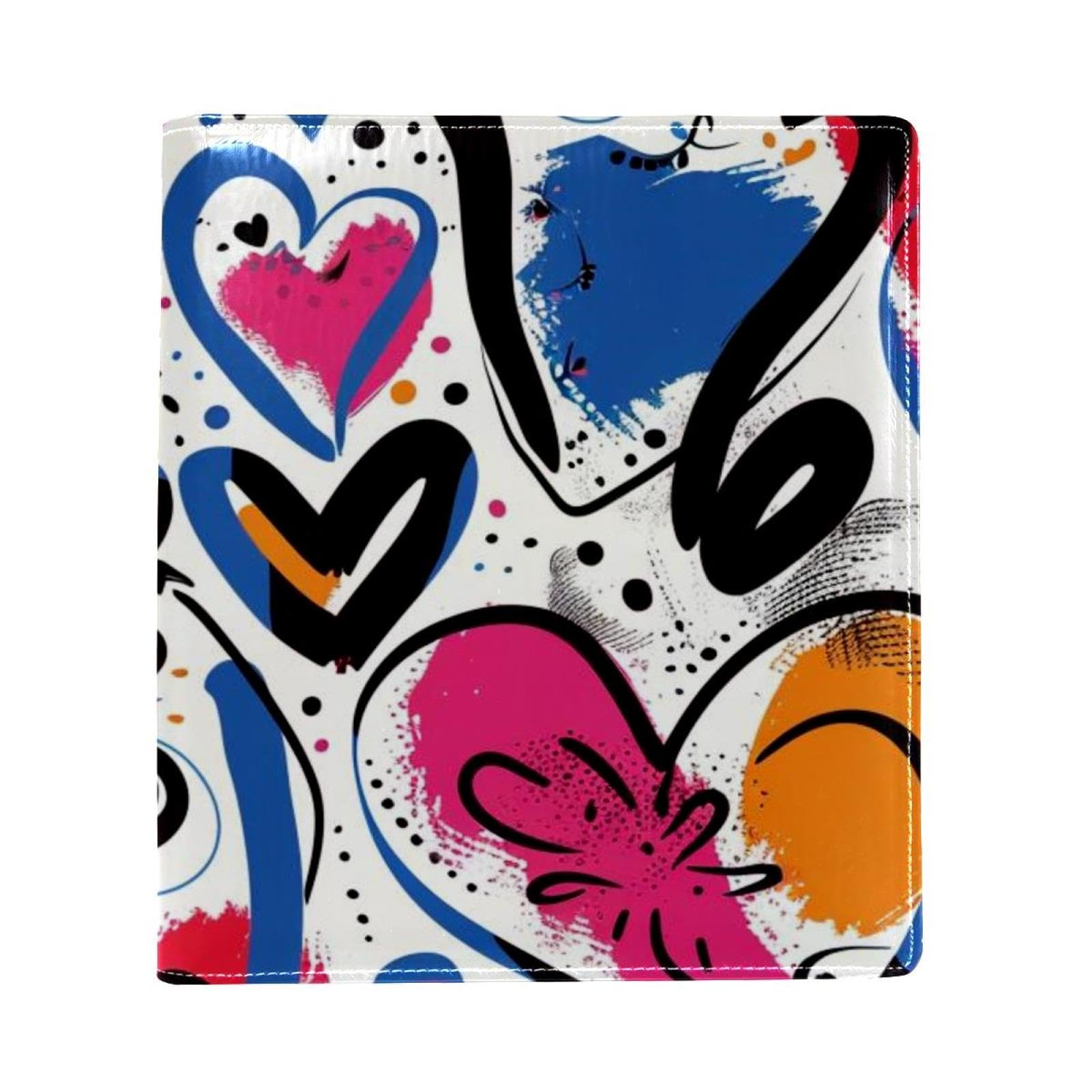 Funda de libro reemplazable y protector de libro de piel sintética reutilizable 9.8x11 6