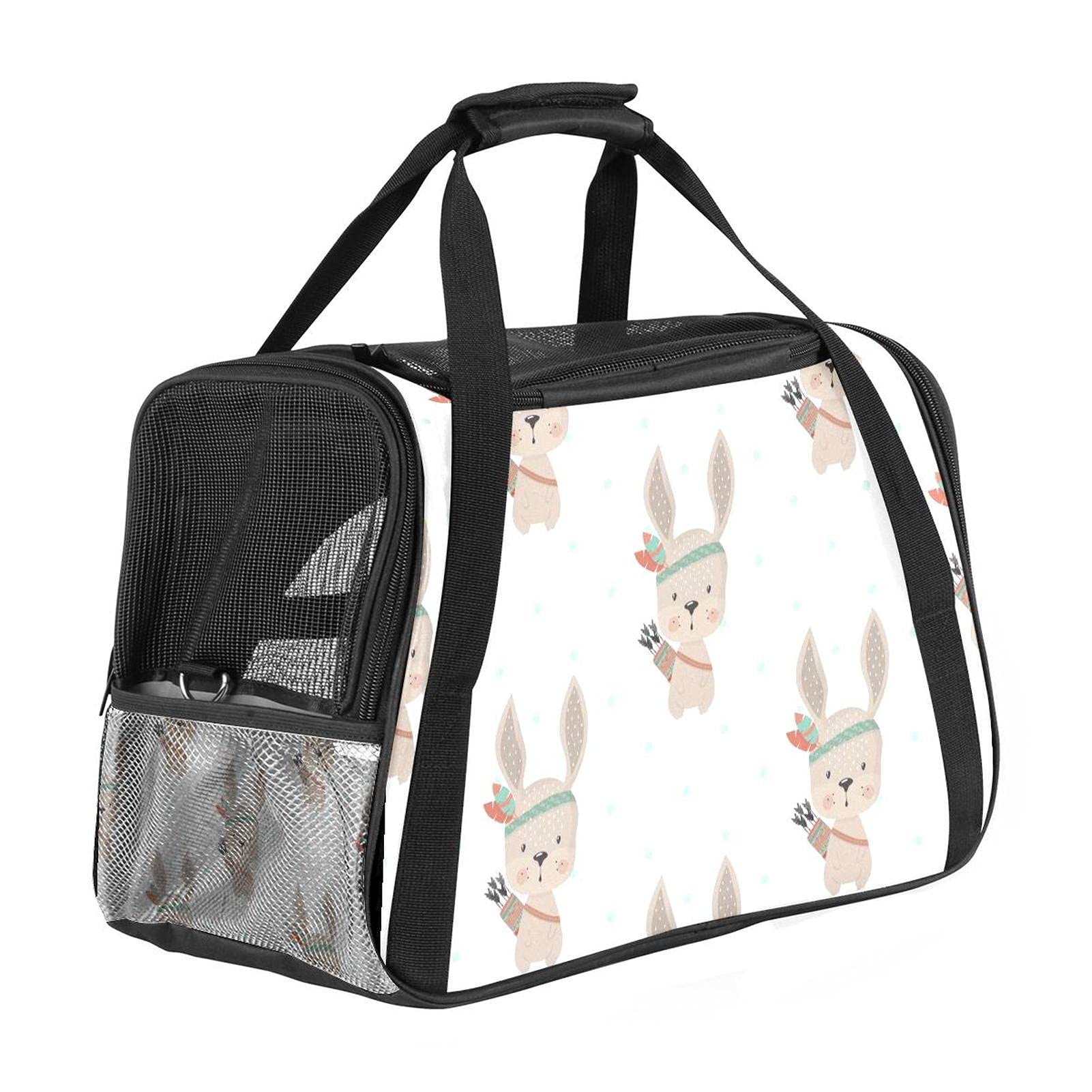 Sac de transport siège de voiture pour chien et chat