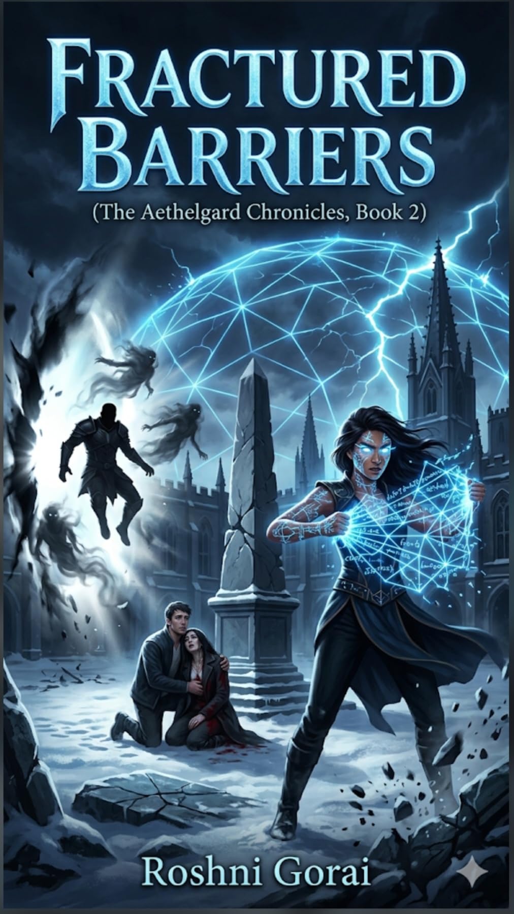 Fractured Barriers: The Aethelgard Chronicles, Book 2 (English Edition)