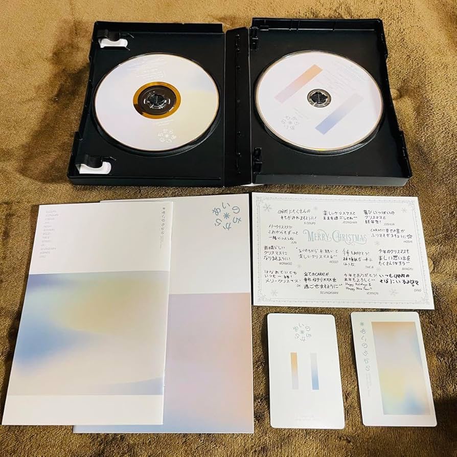 Amazon.co.jp: SEVENTEEN あいのちから CARAT盤 特典 Blu-ray Amazon.co.jp: SEVENTEEN あいのちから CARAT盤 特典 Blu-ray