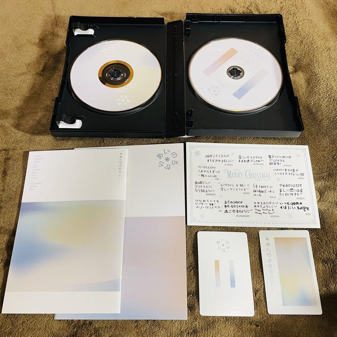 Amazon.co.jp: SEVENTEEN あいのちから CARAT盤 特典 Blu-ray